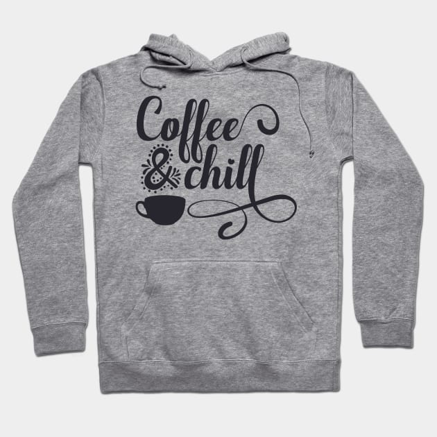 Positive Coffee Hoodie by Saldi